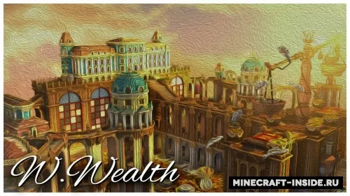W. Wealth — Minecraft xarita, rasm 1