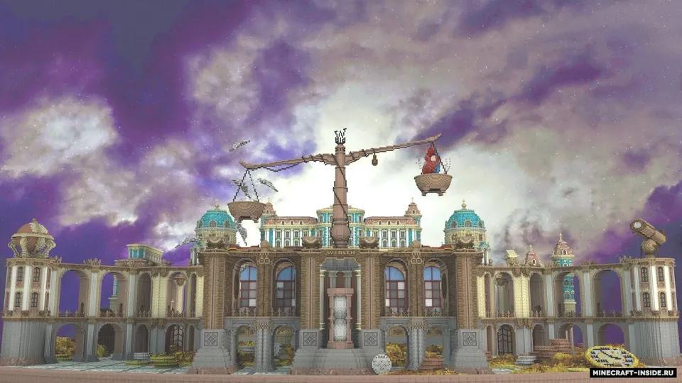 W. Wealth — Minecraft xarita, rasm 2