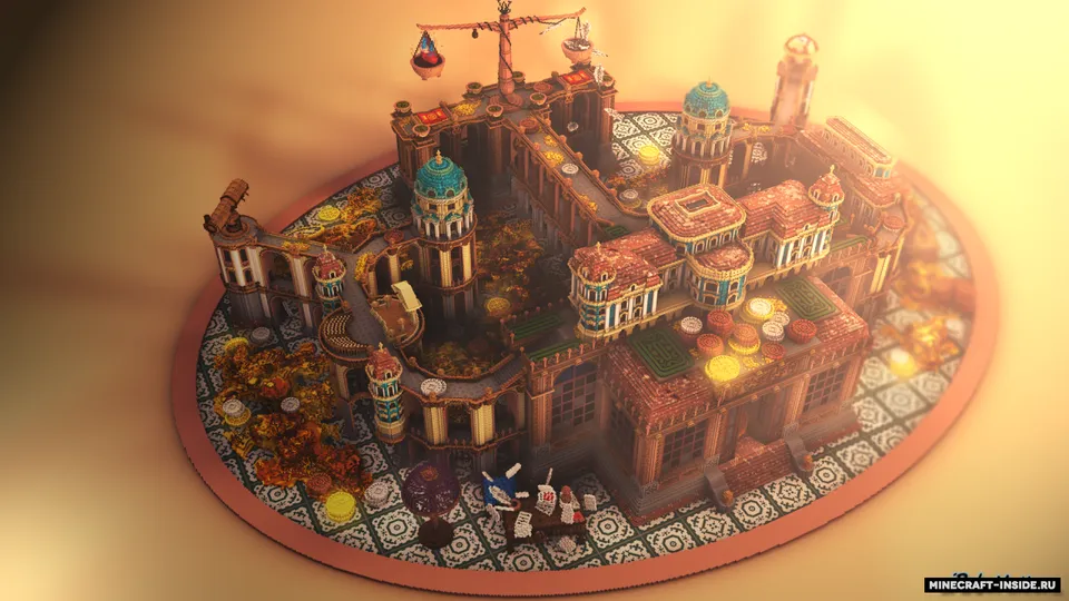W. Wealth — Minecraft xarita, rasm 5