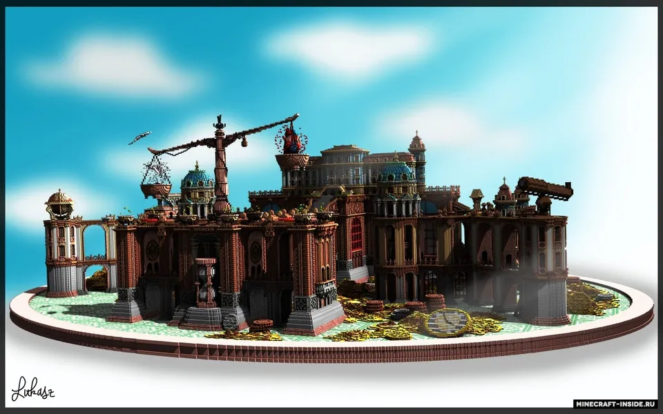 W. Wealth — Minecraft xarita, rasm 8