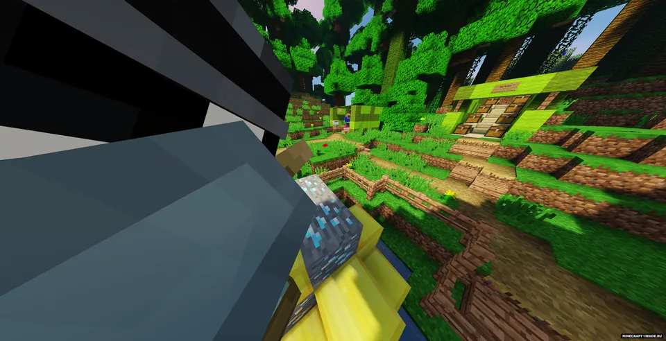 Dank-Tectives: Temple Trouble — Minecraft xarita, rasm 2