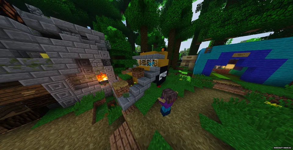 Dank-Tectives: Temple Trouble — Minecraft xarita, rasm 3