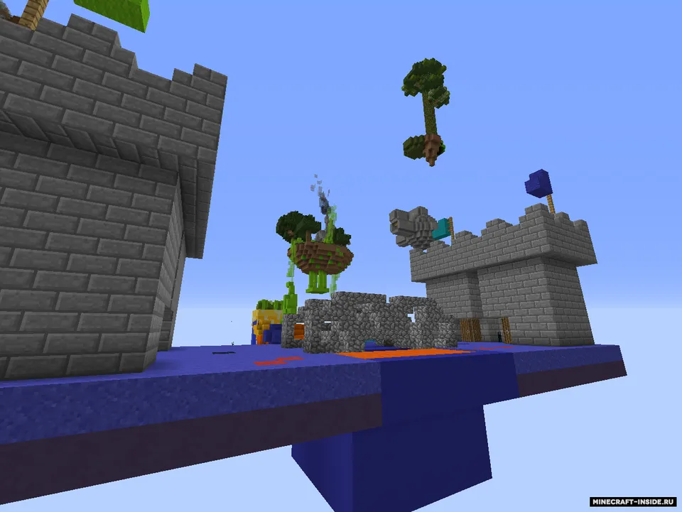 Colors Of The Rainbow — Minecraft xarita, rasm 2