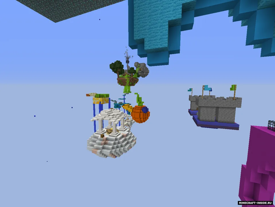 Colors Of The Rainbow — Minecraft xarita, rasm 3