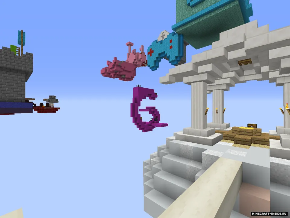 Colors Of The Rainbow — Minecraft xarita, rasm 4