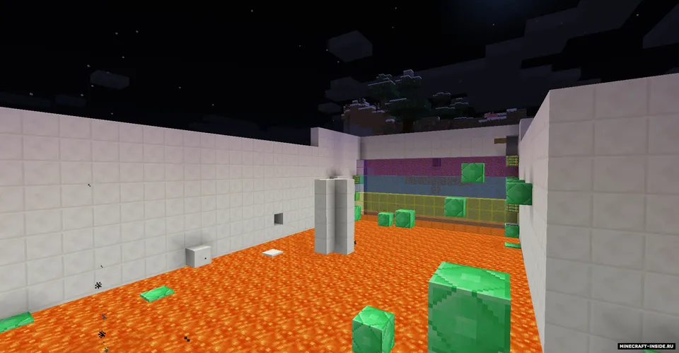 Bad Parkour — Minecraft xarita, rasm 2
