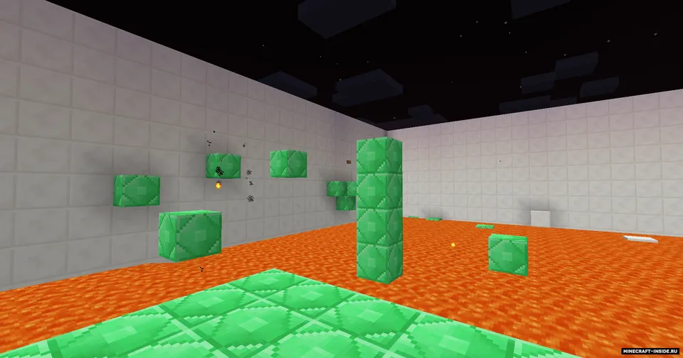 Bad Parkour — Minecraft xarita, rasm 3