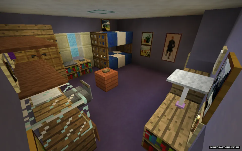 Stranger Things - Wheeler House — Minecraft xarita, rasm 2