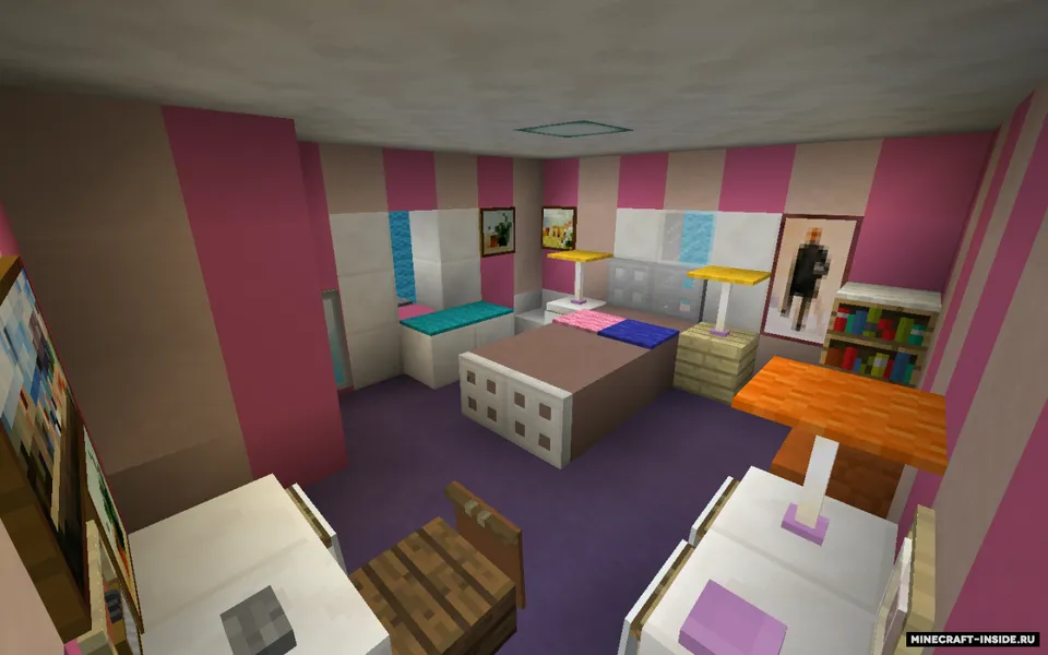 Stranger Things - Wheeler House — Minecraft xarita, rasm 3