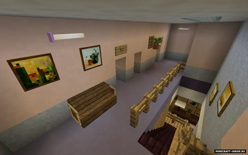 Stranger Things - Wheeler House — Minecraft xarita, rasm 4