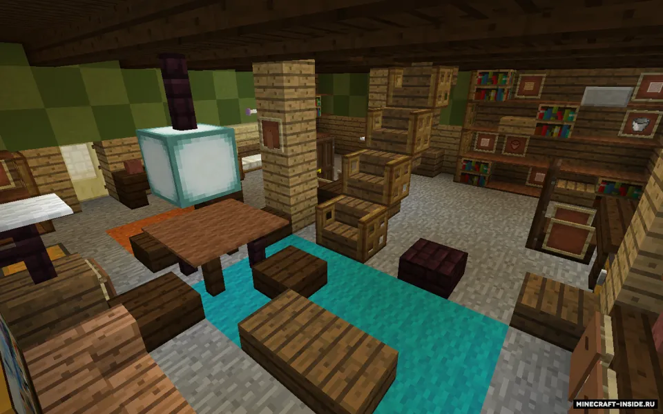 Stranger Things - Wheeler House — Minecraft xarita, rasm 5