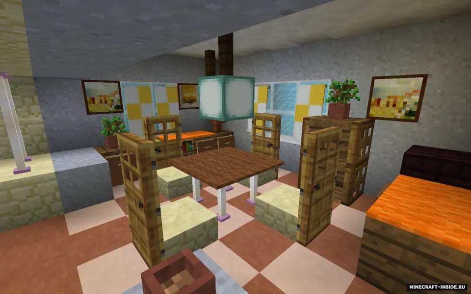 Stranger Things - Wheeler House — Minecraft xarita, rasm 6