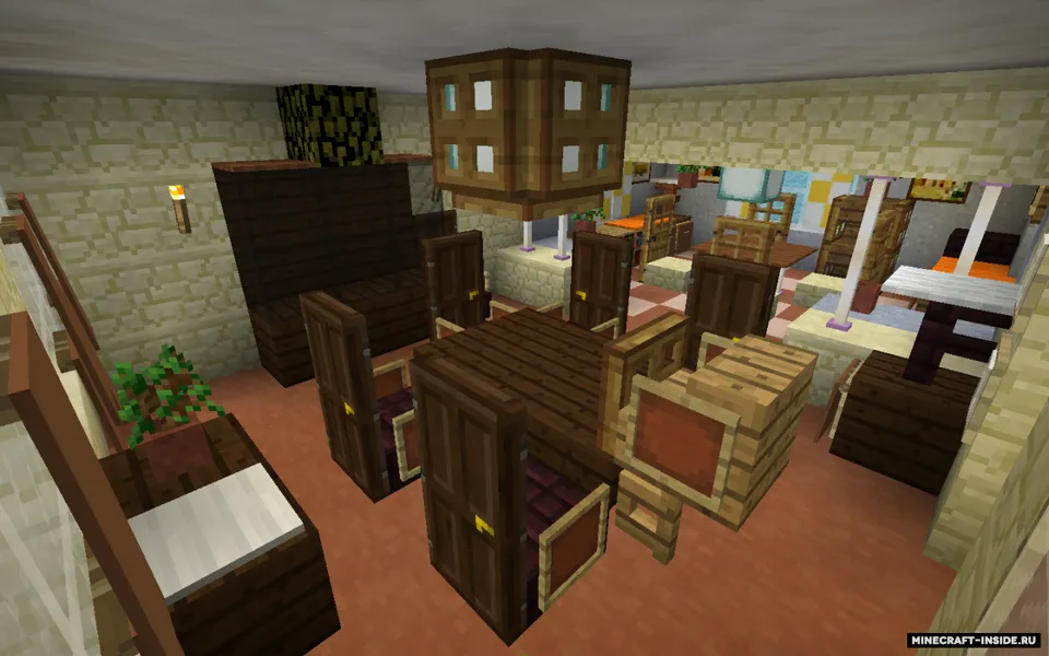 Stranger Things - Wheeler House — Minecraft xarita, rasm 7