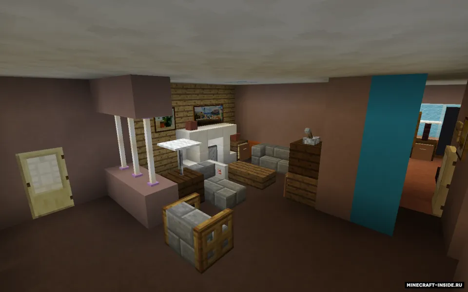 Stranger Things - Wheeler House — Minecraft xarita, rasm 8