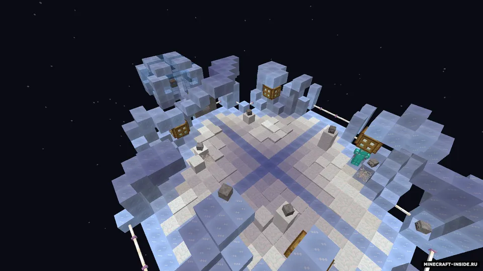Skybonus Remastered — Minecraft xarita, rasm 2