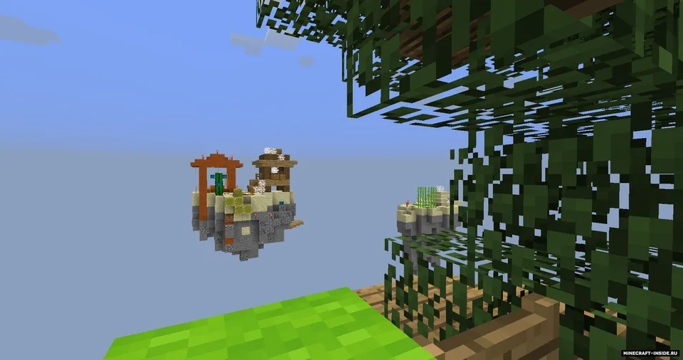 Skybonus Remastered — Minecraft xarita, rasm 4