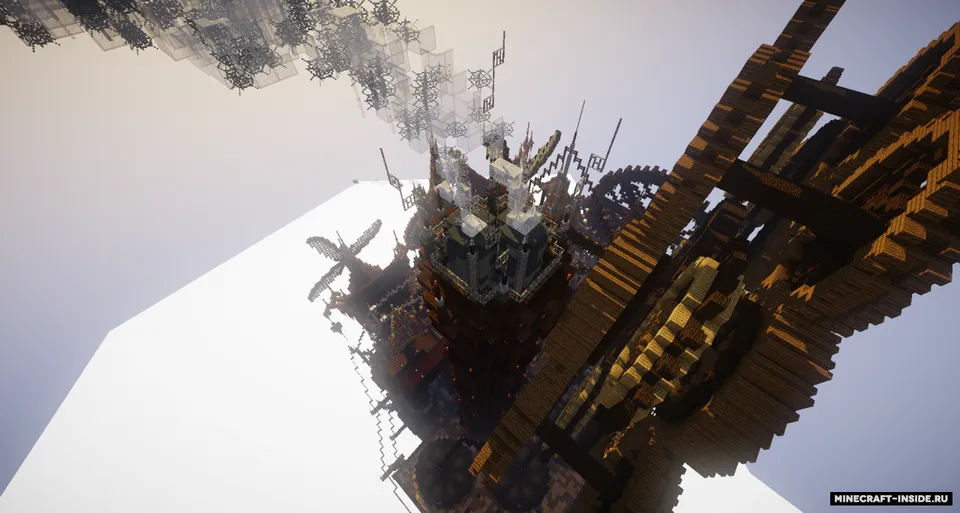 Industrial Floating City — Minecraft xarita, rasm 4