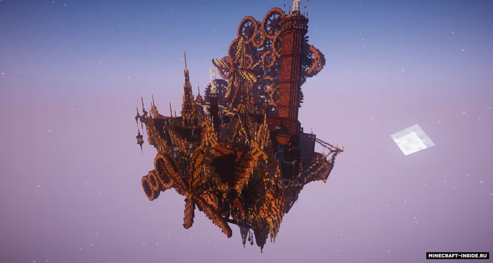 Industrial Floating City — Minecraft xarita, rasm 7