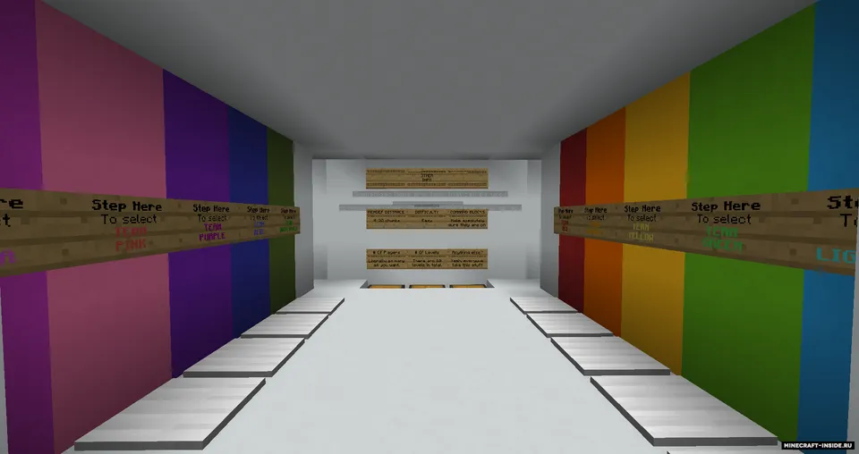 Jamp! — Minecraft xarita, rasm 2