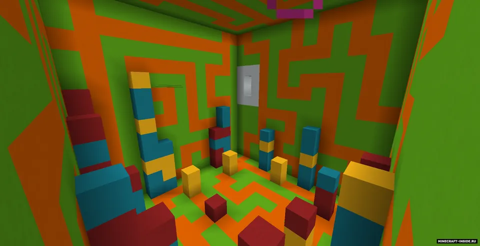 Jamp! — Minecraft xarita, rasm 3