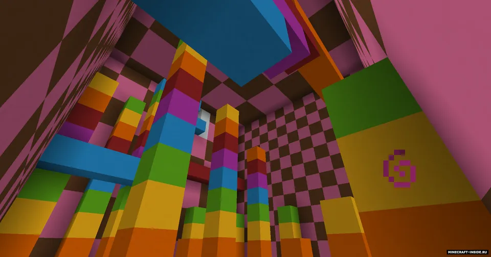 Jamp! — Minecraft xarita, rasm 4