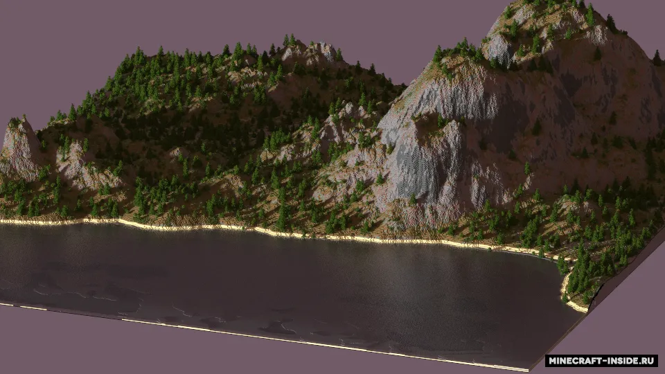 Roughhew Rocks — Minecraft xarita, rasm 2