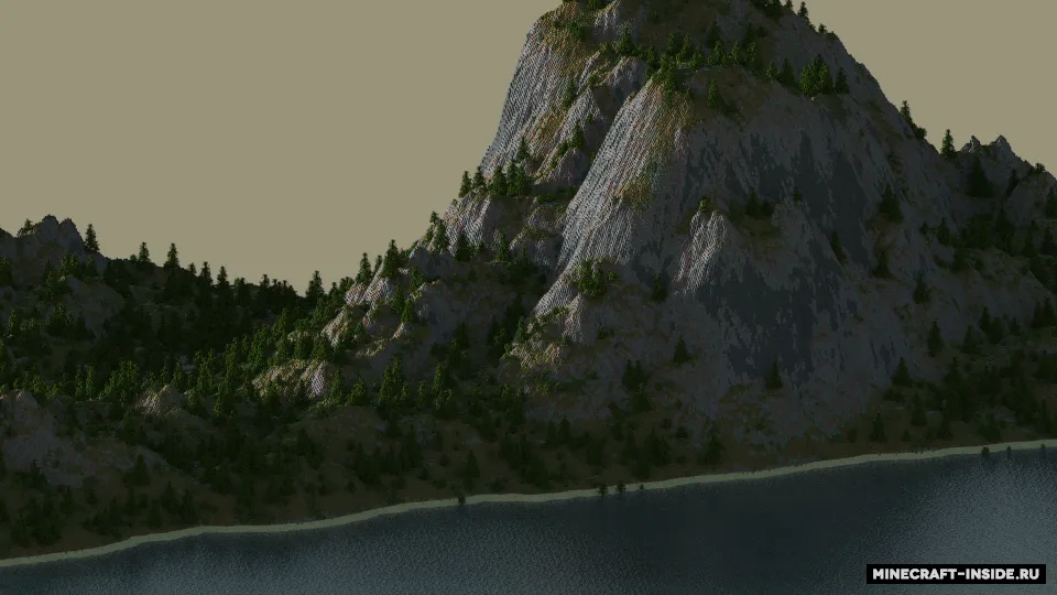 Roughhew Rocks — Minecraft xarita, rasm 3