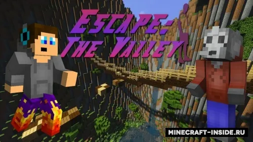 Escape: The Valley — Minecraft xarita, rasm 1