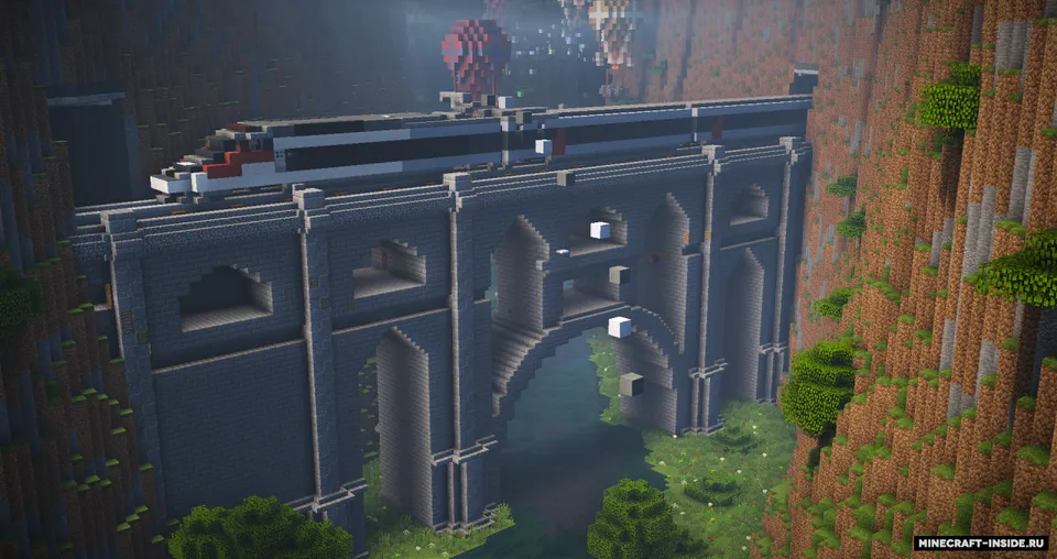 Escape: The Valley — Minecraft xarita, rasm 5