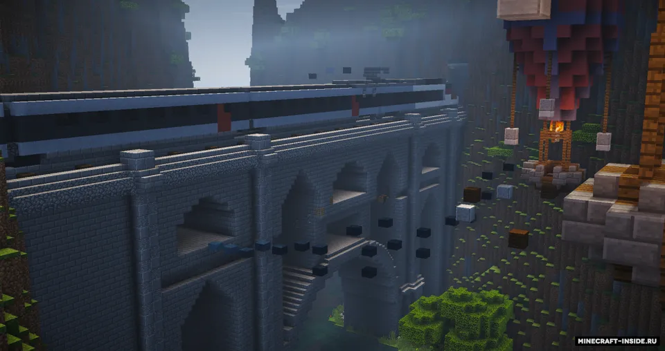 Escape: The Valley — Minecraft xarita, rasm 6