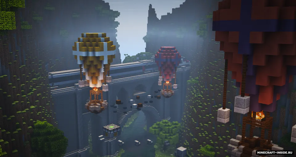 Escape: The Valley — Minecraft xarita, rasm 7