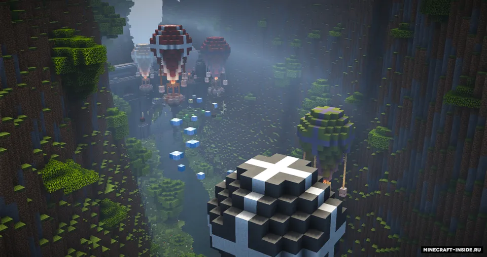 Escape: The Valley — Minecraft xarita, rasm 8