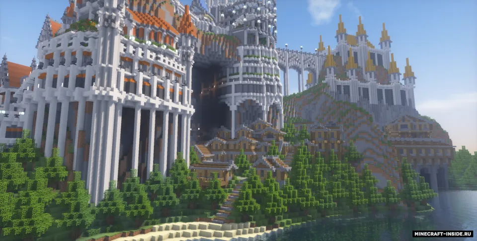 Liberté — Minecraft xarita, rasm 3