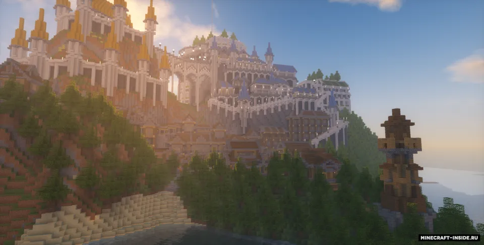 Liberté — Minecraft xarita, rasm 4