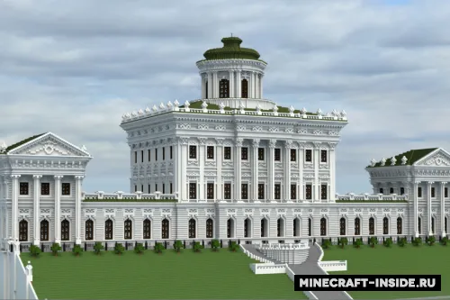 Pashkov uyi — Minecraft xarita, rasm 1