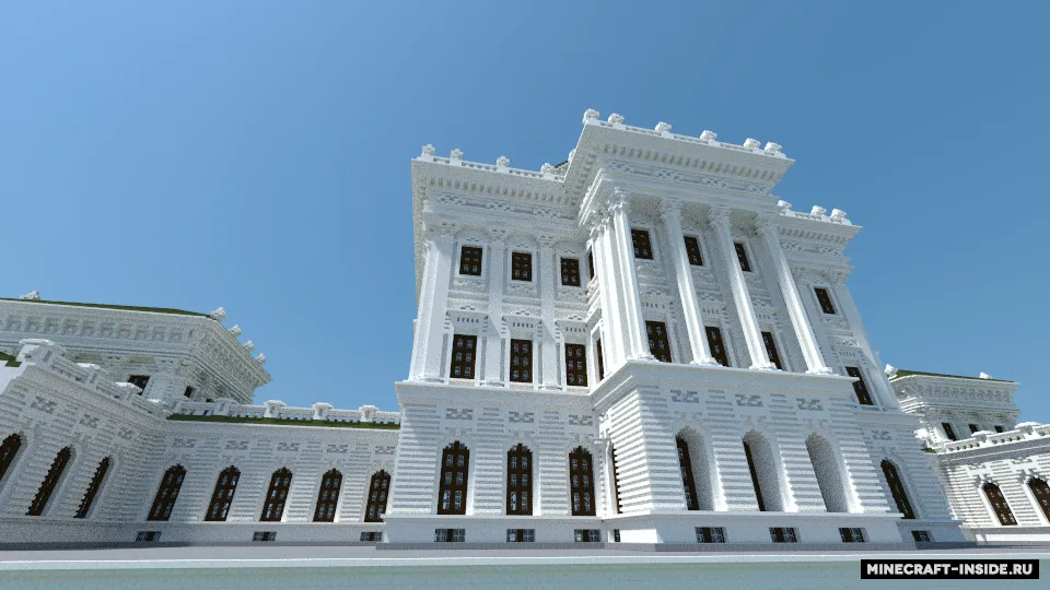 Pashkov uyi — Minecraft xarita, rasm 2