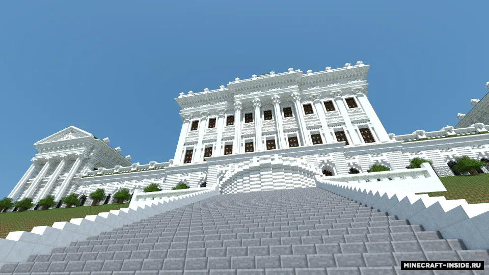 Pashkov uyi — Minecraft xarita, rasm 3