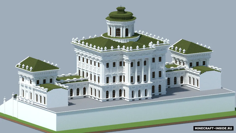 Pashkov uyi — Minecraft xarita, rasm 4