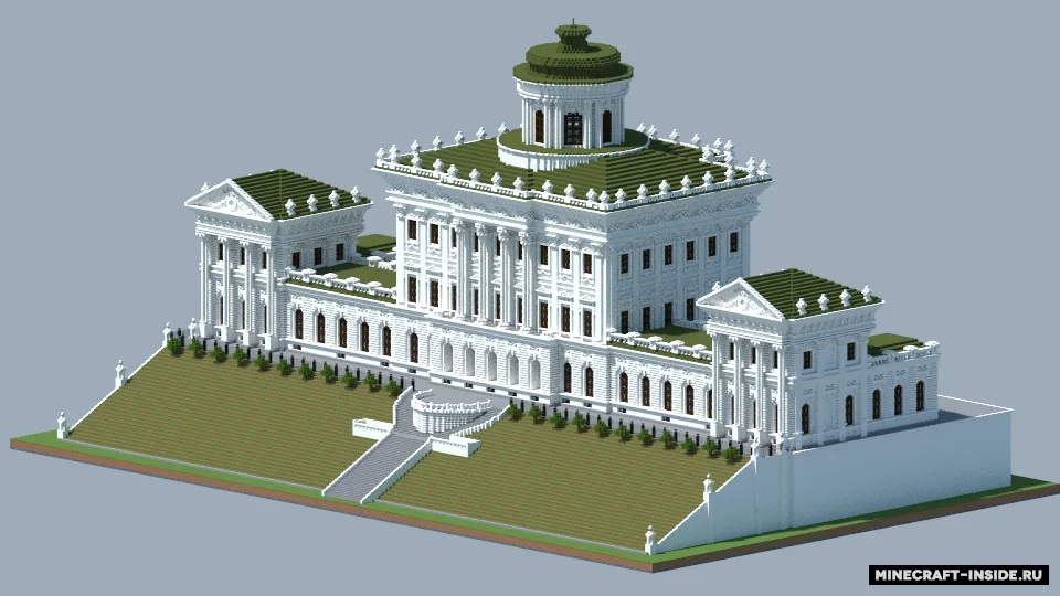 Pashkov uyi — Minecraft xarita, rasm 5