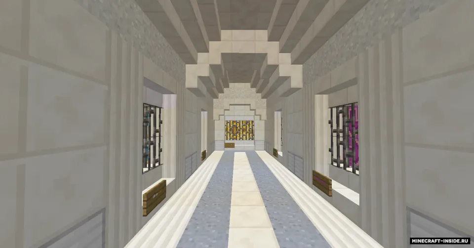 The Mosaic Museum — Minecraft xarita, rasm 3