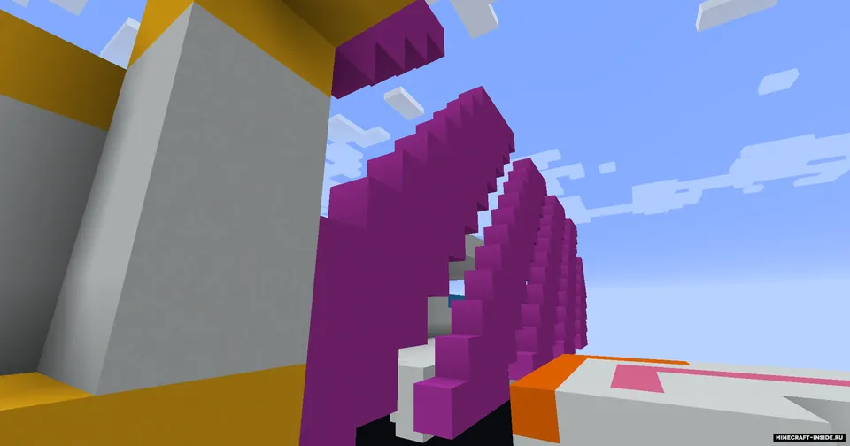 Pure Flow — Minecraft xarita, rasm 2
