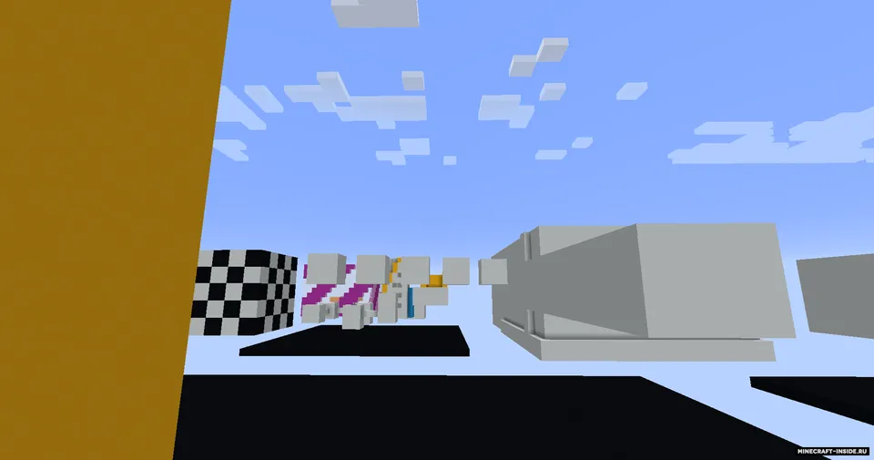 Pure Flow — Minecraft xarita, rasm 3