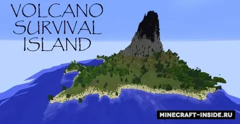 Volcano Survival Island