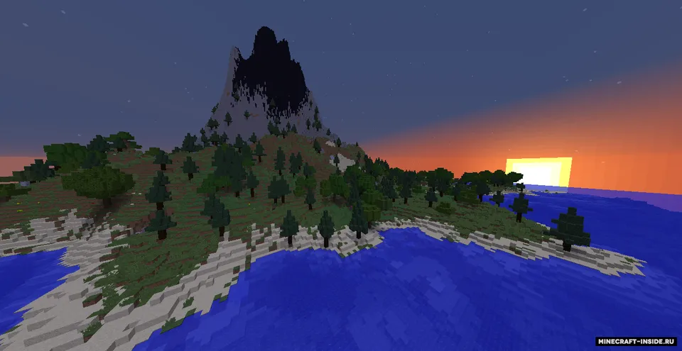 Volcano Survival Island — Minecraft xarita, rasm 4