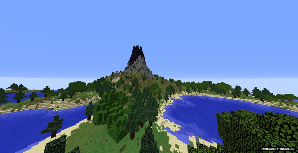 Volcano Survival Island — Minecraft xarita, rasm 5