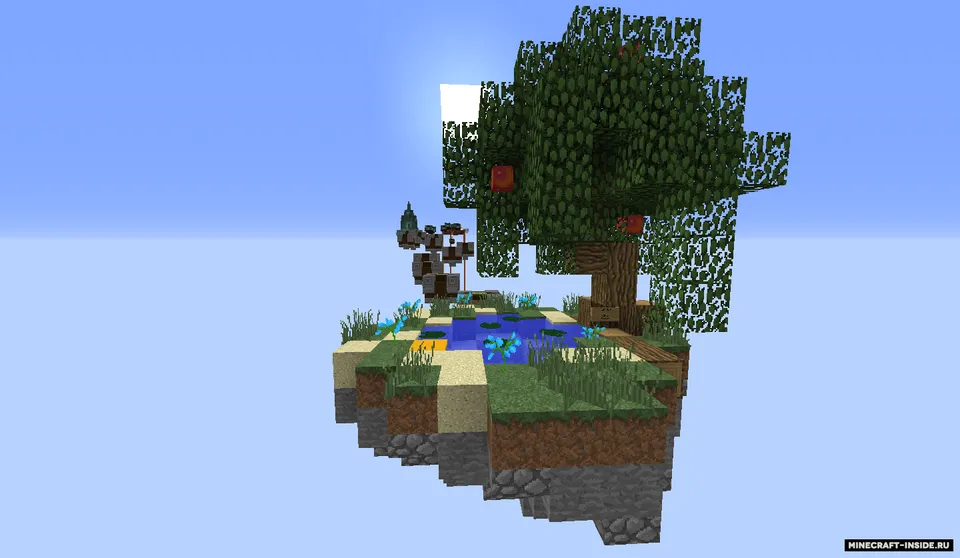 Pad Parkour — Minecraft xarita, rasm 3