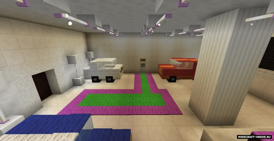 The Wishing Cake — Minecraft xarita, rasm 2