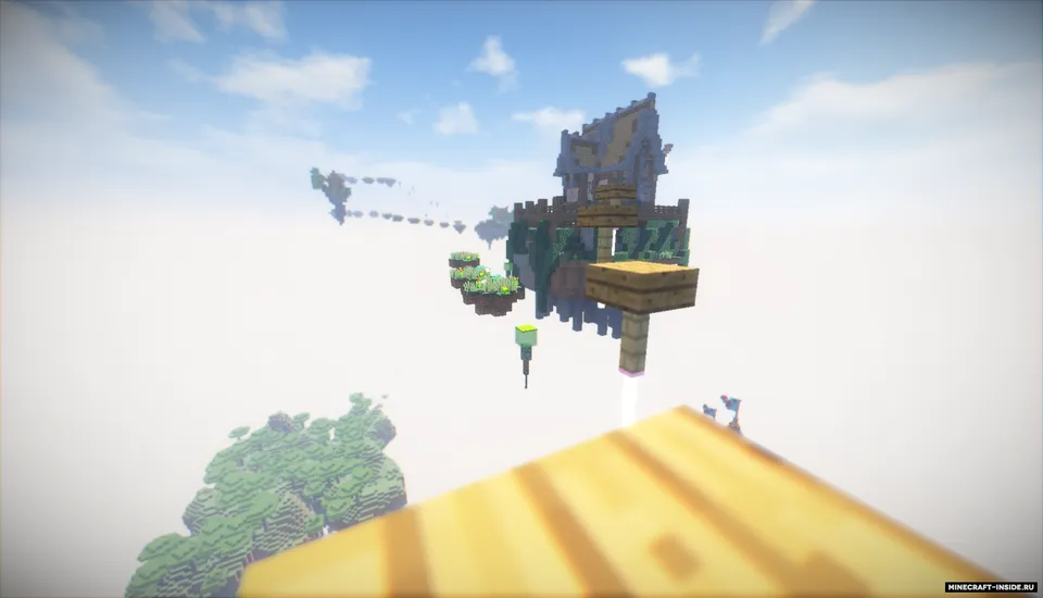 Sky Jumper 2 — Minecraft xarita, rasm 3