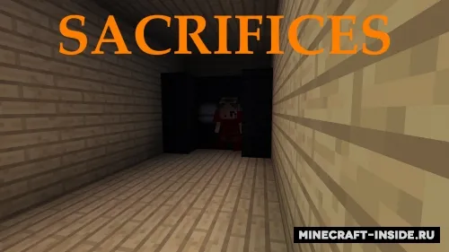 Sacrifices — Minecraft xarita, rasm 1