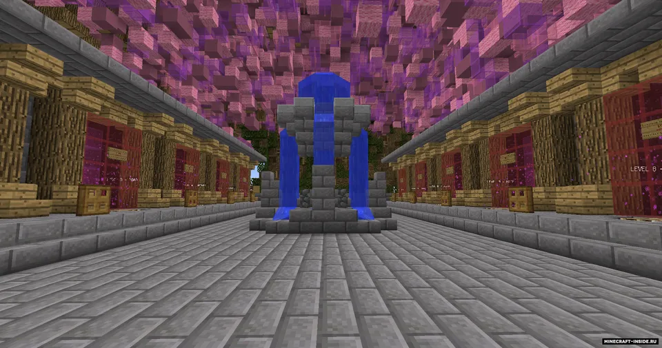 The King Of Dropper — Minecraft xarita, rasm 2